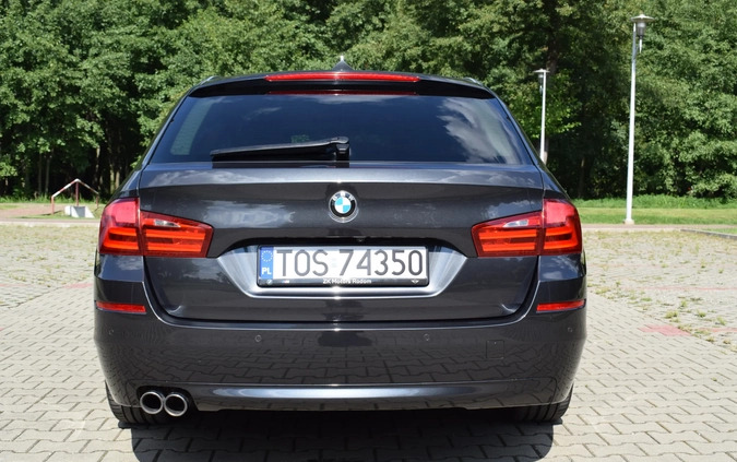 BMW Seria 5 cena 55800 przebieg: 222000, rok produkcji 2012 z Piastów małe 529